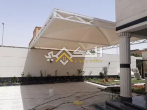 مظلات حي المطار