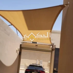 تركيب كل أنواع السواتر في حي المطار