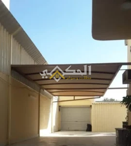 مظلات حي المطار