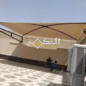 مظلات حي المطار