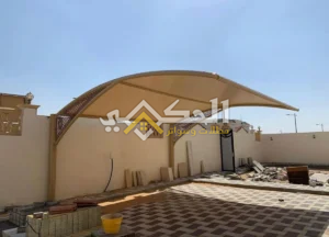 تركيب مظلات سيارات حي المطار