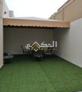 تركيب مظلات وسواتر حي السعادة