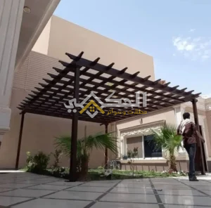 تركيب أرخص مظلات وسواتر حديثة مودرن في حي السعادة