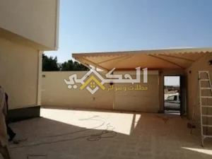 أفضل مظلات حديد وقماش في حي السعادة بالرياض
